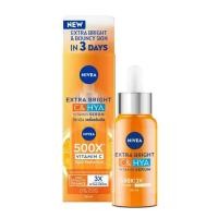 ราคา NIVEA Extra Bright C Hya Vitamin Anti Spot Serum 30ml นีเวีย เอ็กซ์ตร้า ไบรท์ ซี แอนด์ ไฮยาวิตามิน แอนตี้ สปอตเซรั่ม 30 มล NIVEA (19649942950)