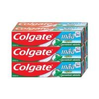 ราคา 6ชิ้น คอลเกต ยาสีฟัน เกลือสมุนไพร 150g แพ็ค6ชิ้น ราคาถูก (20865138964)