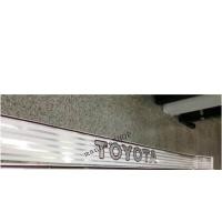 ราคา สติ๊กเกอร์ ลายข้างรถตู้ TOYOTA HIACE ปี 1998 1999 1ชุดมี 2 ข้างซ้าย ขวา มีสีอ่อนสีเข้ม sticker ติดรถ แต่งรถ โตโยต้า (8966355496)