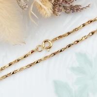 ราคา พร้อมส่ง สร้อยคอทอง24K สร้อยคออิตาลี สร้อยคอเกาหลี สร้อยสีทอง สร้อยคอ XUPING ลายเยอะ ใส่อาบนำ้ได้ ไม่ลอก ไม่ดำ 396 (12391028657)