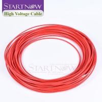 ราคา 40KV 22AWG High voltage Cable Red Positive Lead Wire For CO2 Laser Power Supply And Laser Tube And Laser Cutting Machine (17807705319)