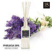 ราคา Phruksa Spa ก้านไม้หอมปรับอากาศ กลิ่น ลาเวนเดอร์ ไลแลค Refill Reed Diffuser 100 ml Lavender Lilac ก้านไม้หอมกระจายกลิ่น น้ำหอมบ้าน แถมฟรี ก้านไม้หวาย (495164670)