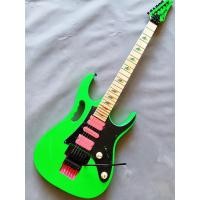 ราคา Ibanez Steve Vai JEM 777สีเหลืองกีตาร์ไฟฟ้า RG Series 30TH ANNIVERSARY Limited Edition ล่าสุด4 Frets Scalloped สีชมพู Tremolo กีตาร์ (13638624087)