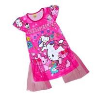 ราคา ชุดกระโปรงเจ้าหญิงฟรุ้งฟริ้ง ชุดเดรสเด็ก ชุดเด็กผู้หญิง FAS0011 (21146213281)