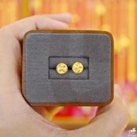 ราคา ต่างหูทองแท้ 1 กรัม 8 ลายยอดนิยม ทองคำแท้ 96 5 ขายได้ จำนำได้ มีใบรับประกัน ต่างหูทอง ต่างหูทองคำแท้ (4538366056)