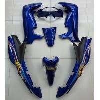 ราคา ชุดสี SUZUKI SMASH 110 สแมช กันตกยาว สแมชจูเนียร์ สแมช110 พลาสติกเกรดดี งานสีละเอียด รับประกันการแตกหักเสียหาย (18102466669)