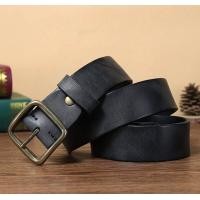 ราคา เข็มขัดหนังวัวแท้ นำเข้าจากอิตาลี Genuine Leather Belt made in Italy (9451514373)