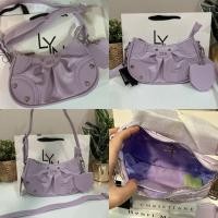 ราคา กระเป๋าทรงพอชหนัง Lyn boogie 9 นิ้ว สะพายข้าง (18780808915)