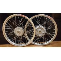 ราคา ชุดล้อเงิน YOKO ขอบเรียบดุมเดิมสีบอร์น ลูกปืน ซี่ชุบเงิน 1 40x2 ใส่ W110iW125i ปลาวาฬ (7507291392)