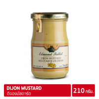 ราคา Edmond Fallot Dijon Mustard 210g ดิจองมัสตาร์ด ตรา เอ็ดม็งฟาโล (20063223190)