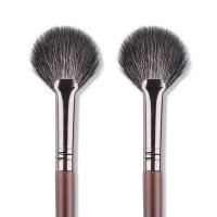 ราคา OVW 2PCS Fan Shape Brush Powder Blending Highlighting Makeup Brush Blush brushArt Brush for Makeup N42 (9234733256)