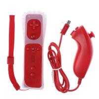 ราคา Shyli Wii Wii U Remote Nunchuck มีเคสพร้อมตัวควบคุม (19602384244)