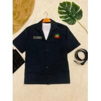 ราคา เสื้อช่าง เสื้อชอป เสื้อชอปสกรีนลาย เสื้อทรงช่าง (16327065197)