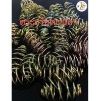 ราคา ตะกร้อเปล่า ตะกร้อตกปลา สปริงทำตะกร้อตกปลา (20581969025)