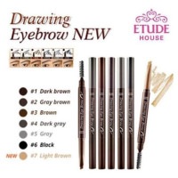 ราคา Etude House Drawing Eye Brow NEW 0 25g เพิ่มปริมาณไส้ 30 ดินสอเขียนคิ้วเนื้อครีมอัดแท่ง (13533198598)