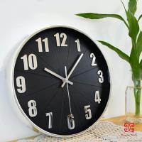 ราคา นาฬิกาแขวนผนัง นาฬิกาแขวน วเลขนูน ขนาด 10 นิ้ว นาฬิกาแขวนผนัง นาฬิกทรงกลม นาฬิกาลายต้นไม้ นาฬิกาแขวนผนังสีดำ Wall Clock (12748715825)