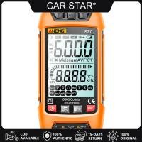 ราคา Free Shipping 6000 Counts Digital Display Multimeter Auto Range True RMS Handheld Digital Multimeter DC AC Voltage Current Resistance Frequency High Precision Tools (20766856816)