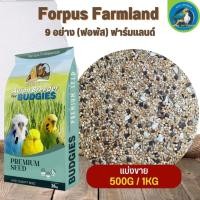 ราคา ธัญพืชรวม Farmland Forpus อาหารธัญพืช 9 อย่าง ฟาร์มแลนด์ แบ่งขาย 500G 1KG อาหารนกหงยกษ์ เลิฟเบิดร์ ฟอพัส (18884280811)