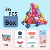 ราคา COCO MALL พร้อมส่ง บล็อกตัวต่อแม่เหล็กของเล่น 3Dของเล่นแท่งแม่เหล็ก แม่เหล็กตัวต่อ (14002268343)