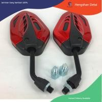 ราคา กระจกแต่ง 6 เหลี่ยม AC 3001 สีแดง สีดำ สีทอง สีน้ำเงิน AC 3001 (20658432509)