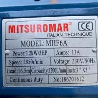 ราคา ปั้มน้ำ หอยโข่ง ขนาด 1 นิ้ว และ 2 นิ้ว มาตราฐานญี่ปุ่น ส่งไกล 900เมตร ส่งสูง 35 เมตร ดูดลึก 8 เมตร รับประกัน 1 ปี (18653795557)