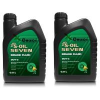 ราคา S OIL BRAKE FLUID DOT 3 1 ลิตร (10751777829)