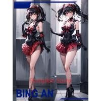 ราคา Dakimakura อะนิเมะ tokisaki kurumi Date A Live พิมพ์สองด้านขนาดชีวิตปลอกหมอนผู้ใหญ่ (20923606811)