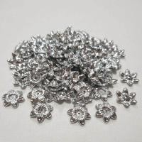 ราคา ดอกพิกุล ลูกปัดสีเงินสีทอง (21085885998)