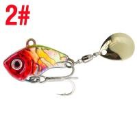 ราคา เหยื่อปลอมแบบหมุนเหยื่อปลอม1ชิ้น5G 7G 10G 14G 20G เหยื่อตกปลาจม Vib เหล็กหมุน3D ตา (20628792546)