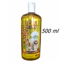 ราคา ION แชมพูสุนัข แชมพูแมว แชมพูสมุนไพร น้ำผึ้งและนมผึ้ง แมว สุนัข 500 ml บำรุงขน ขนสวย ขนไม่พันกัน แก้สังกะตัง (8756964486)