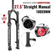 ราคา จักรยานส้อม Manitou Machete COMP จักรยาน Suspension จักรยานเสือภูเขา MTB Air Fork 27 5นิ้ว29er คู่มือรีโมทคอนลล็อค BOOST (20065985140)