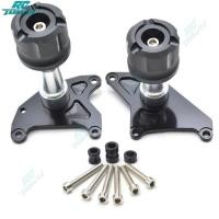 ราคา ตัวเลื่อนโครง CNC รถจักรยานยนต์ป้องกันการตกแผ่นกันกระแทกสำหรับฮอนด้า MSX125 MSX125SF (18540789785)