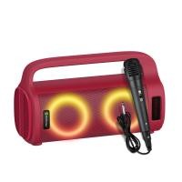 ราคา XISS พร้อมส่ง ลําโพงบลูทูธ ลําโพงพกพา ลําโพงคาราโอเกะ ลำโพง รองรับการใช้งานTF USB Bluetooth FM TWS (19077670209)