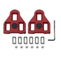 ราคา แป้นถีบจักรยานเสือหมอบพร้อมคลีทคันเหยียบอุปกรณ์เสริมจักรยานแป้นเหยียบจักรยานน้ำหนักเบาพิเศษใช้งานร่วมกับ Look Keo OUA362 (11628469660)