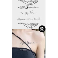 ราคา รอยสักร้านสนุกนาน2สัปดาห์สติ๊กเกอร์รอยสักสมุนไพรสักกึ่งถาวรปลอดภัยสำหรับสติ๊กเกอร์รอยสักผิวกันน้ำรอยสักปลอมชั่วคราว ปลาวาฬสัก (21162633768)