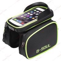 ราคา กระเป๋าจักรยาน กระเป๋ามือถือคาดเฟรมจักรยาน อุปกรณ์สำหรับเดินทาง เสือหมอบ เสือภูเขา ทัวริ่ง ทุกประเภท Bicycle Bag กันน้ำ กระเป๋าติดเฟรม (14257415293)
