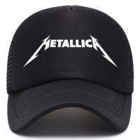 ราคา HIGH QUALITY METALLICA ROCK METAL BAND Mesh Cap Net Cap Trucker Hat Baseball Cap (20267758253)