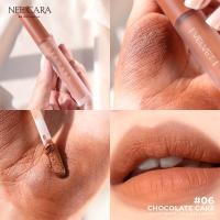 ราคา Nee Cara ลิปแมท Velvet Matte Lip Glaze NA1961 นีคาร่า บี คัลเลอร์ฟูล เวลเวท แมทท์ ลิป เกรซ (5238046906)