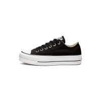 ราคา AUTHENTIC SHOES CONVERSE CHUCK TAYLOR ALL STAR PLATFORM LOW TOP SNEAKERS 560251C WARRANTY 5 YEARS (20478416543)