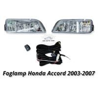 ราคา ไฟตัดหมอก HONDA ACCORD 2003 2004 2005 2006 สปอร์ตไลท์ ฮอนด้า แอคคอร์ด foglamp Honda Accord 2003 2006 (11258623058)