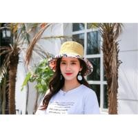 ราคา พร้อมส่งจ้า หมวกบักเก็ต ใส่ได้ 2 ด้าน ลายดอกไม้ (3926756268)