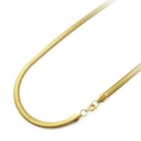 ราคา 555jewelry เครื่องประดับสแตนเลส สร้อยคอสแตนเลส สไตล์มินิมอล สร้อยเปล่าดีไซน์สวยลายกระดูกงูแบน รุ่น MNC C089 สีทอง CH2 สร้อยคอ สร้อยคอผู้ชาย สร้อยคอแฟชั่น สร้อยคอสแตนเลส สร้อยสแตนเลส สร้อยแฟชั่น (21275