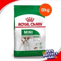 ราคา Royal Canin Mini Adult 8kg Exp 01 25 Royal Canin Mini Adult 8 ถุง 8kg Exp 11 24 โรยัลคานิน อาหารสุนัขโต สุนัขแก่ พันธุ์เล็ก 8 กิโลกรัม (17529648734)