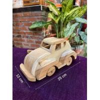 ราคา โมเดลรถ ไม้สักแท้ ล้อหมุนได้จริง ตกแต่งบ้าน (17262828909)