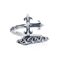 ราคา ake ake Prophets Calibur Braided Twisted Ring แหวนเงินแท้ 925 แกะมือขัดเงาลงดำขับลาย ลายดาบกางเขนขดล้อมหมุนตามนิ้ว พันลายเกลียวฝักดาบ (11387710974)