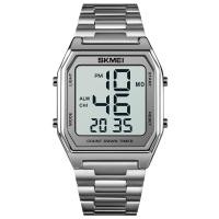 ราคา ใหม่ล่าสุด นาฬิกาข้อมือชาย หญิง SKMEI ดิจิตอล 2 ระบบ เข็มและดิจิตอล ตัวเรือนเหล็ก สีทอง Pink Gold ส่งไว ส่งเร็ว (20572660327)