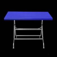 ราคา โต๊ะพับเหล็กพ่นสีกันสนิม โต๊ะเหล็ก โต๊ะสี โต๊ะพับ โต๊ะก๋วยเตี๋ยว โต๊ะพ่นสี โต๊ะเหล็กพ่นสี Perfect Stainless (9803962689)