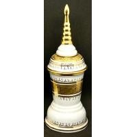 ราคา โกศ ใส่อัฐิ ทองสร้อย กลม เหลี่ยม (7422345213)