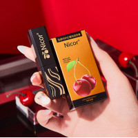 ราคา ลิปสติก Nicor cherry 3 2g ลิปสติกเปลี่ยนสี ลิปสติกเชอร์รี่เปลี่ยนสีตามอุณหภูมิ ให้ความชุ่มชื้น ติดทนนาน (17804823135)