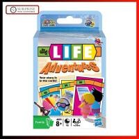 ราคา Card Game The Game Of Life Adventures Family Game (5592038726)